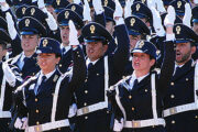 216° Corso di formazione per allievi agenti della Polizia di Stato. Cerimonia giuramento