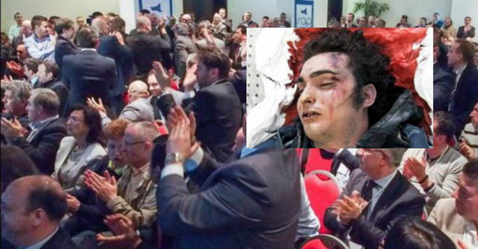 CONGRESSO SAP: SIETE LA VERGOGNA DELLA POLIZIA.....!!!!