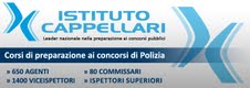 CONCORSO ISPETTORI - STIPULATA CONVENZIONE CON L'ISTITUTO CAPPELLARI DI FERRARA - SCONTI OLTRE IL 30 %