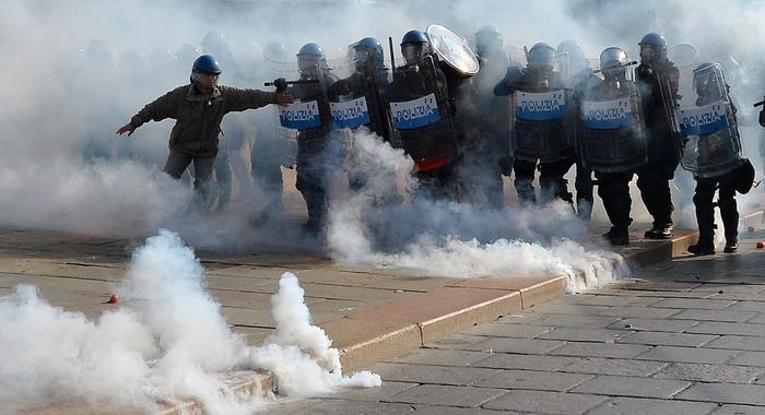 SPRAY AL PEPERONCINO - PARTE LA SPERIMENTAZIONE NEI SERVIZI DI O.P. A MILANO E TORINO