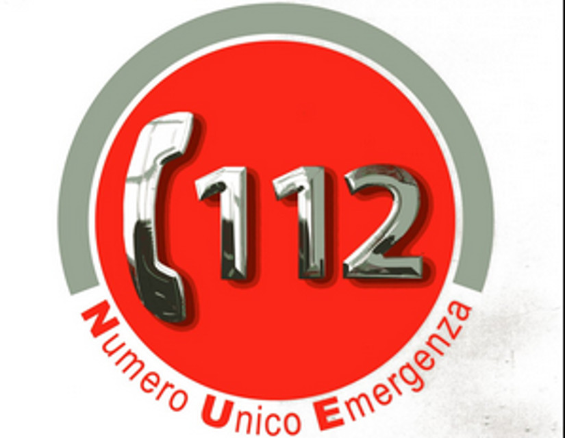 Partirà dal 1 novembre il numero unico per le emergenze 112