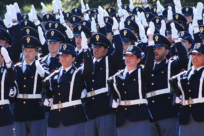 Procedura assunzionale1300 allievi agenti della polizia di stato: convocazioni a visita