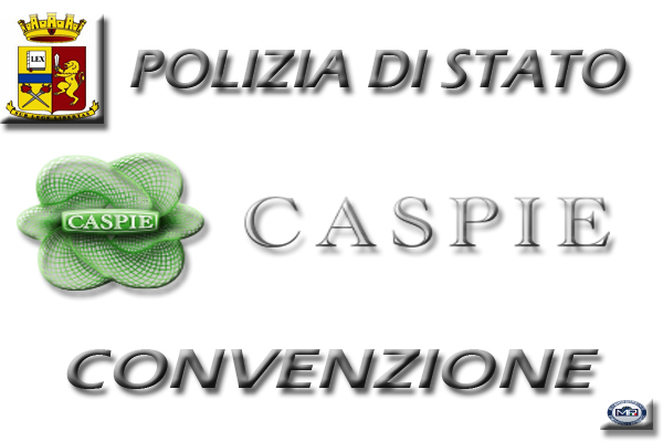 Rinnovata fino al 2018 la convenzione CASPIE con i dipendenti della Polizia di Stato, coniugi figli e conviventi