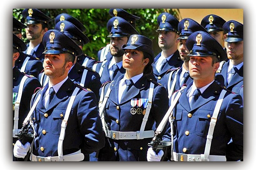 Avvio 200° corso di formazione Agenti Polizia