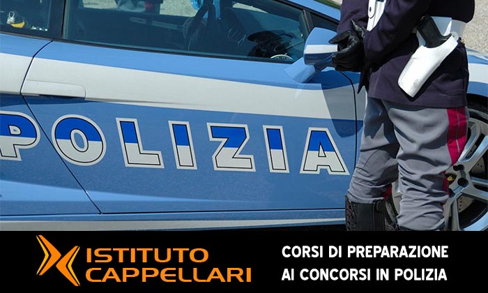 CORSI DI PREPARAZIONE AL CONCORSO DA COMMISSARIO: Studia a distanza, con i corsi di Istituto Cappellari ti prepari sulle materie del programma e ti alleni nella redazione dei temi.