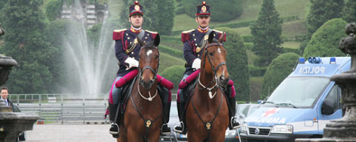 Selezione per cavaliere per esigenze della fanfara a cavallo della Polizia