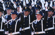 Avvio 212° Corso di formazione per allievi agenti Polizia di Stato.