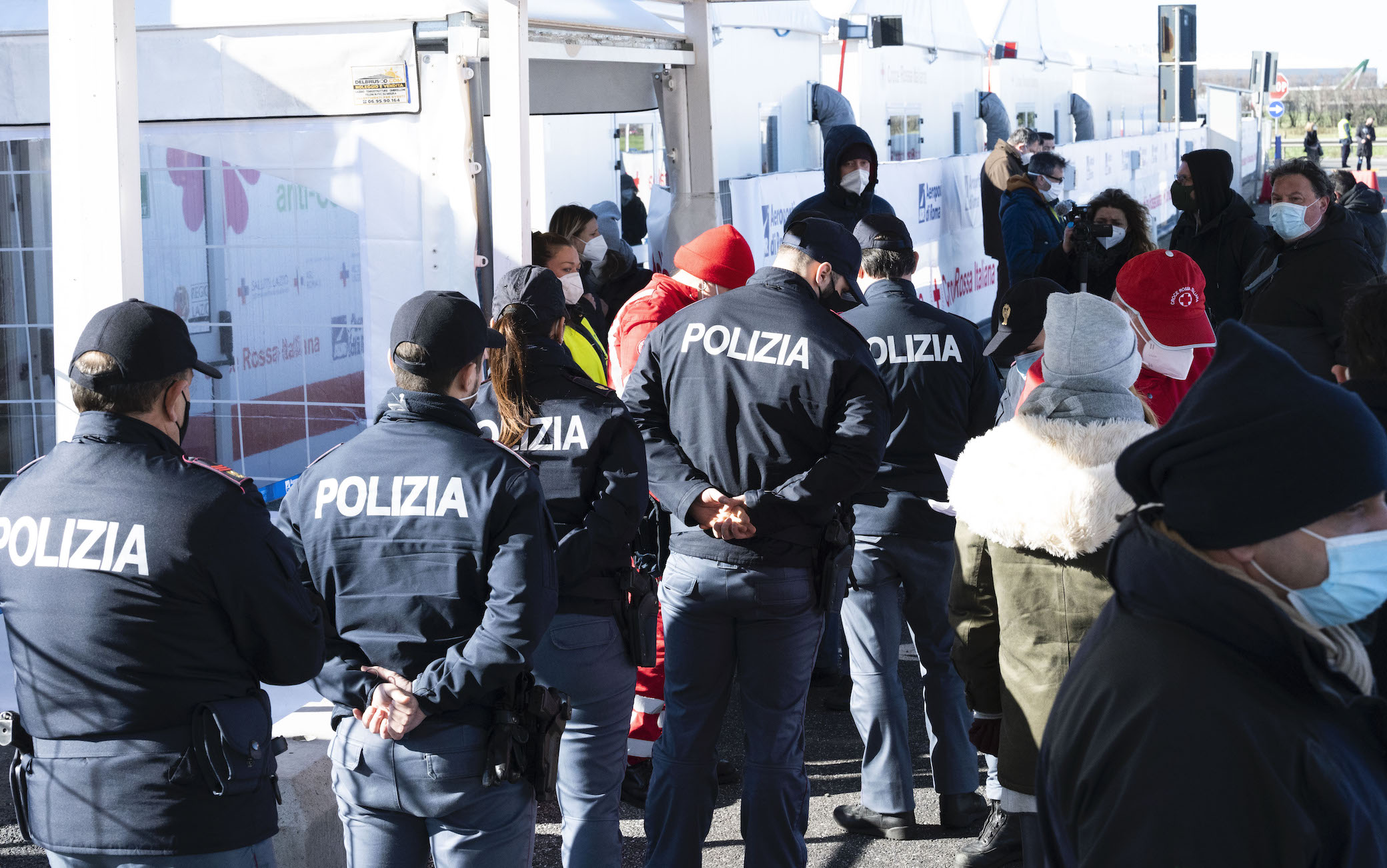 Piano vaccinale della Polizia di Stato: Disciplina della giornata di somministrazione