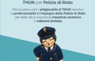 Progetto corporate Polizia di Stato THUN S.p.A. - acquista un oggetto decorativo speciale per aiutare chi è meno fortunato di te
