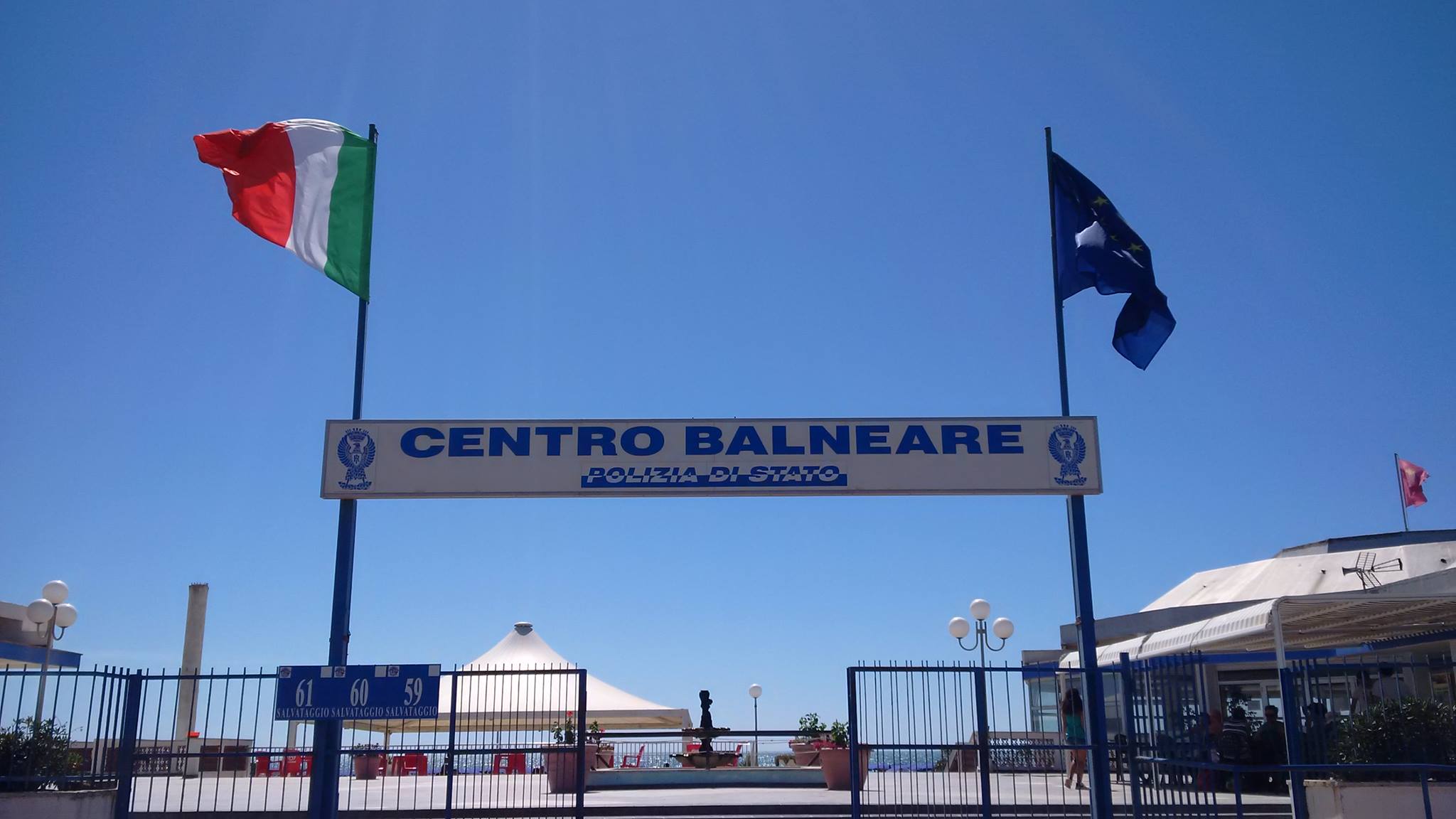 Centro balneare polstato di Maccarese- stagione 2021- servizio trasporti bagnanti