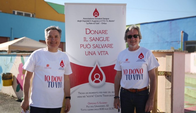 Giornata donazione sangue 22 settembre 2021 organizzata dalla 