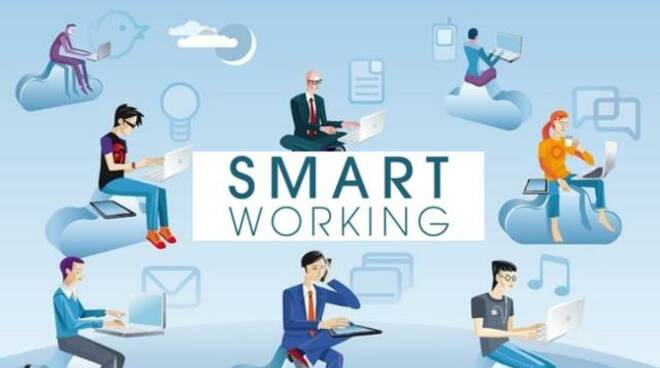 Smart working: ritorna la presenza ordinaria in ufficio