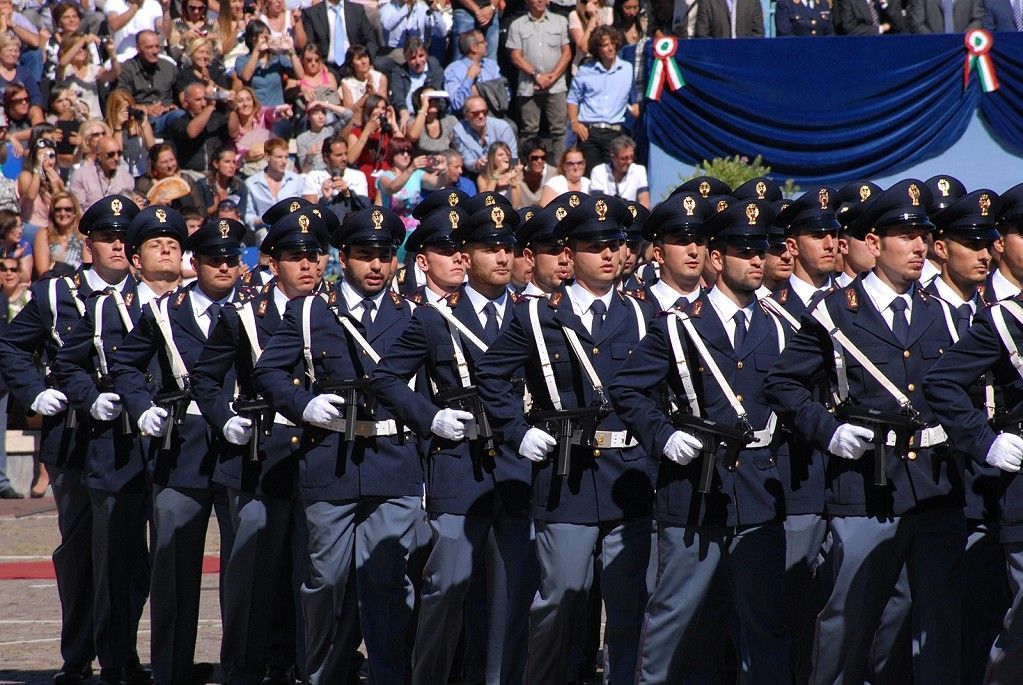 Avvio 216° Corso di formazione Allievi Agenti della Polizia di Stato