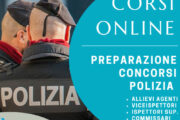 CORSI ONLINE PER I CONCORSI IN POLIZIA