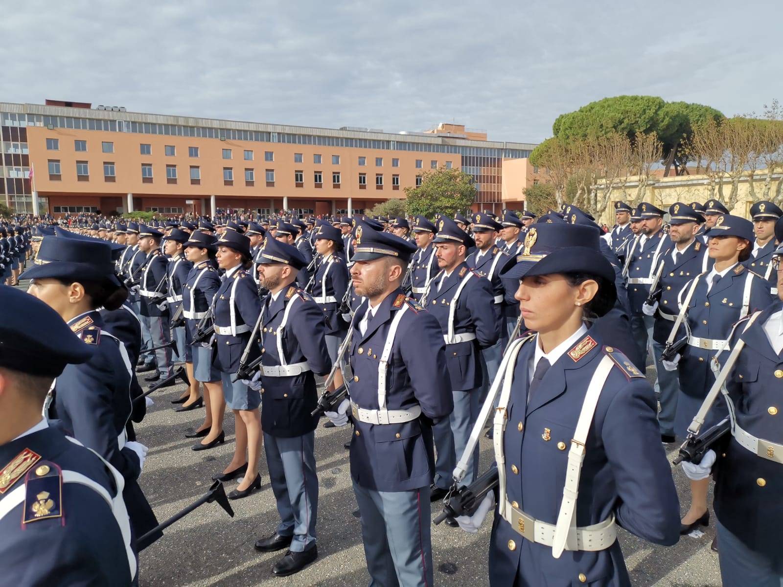 concorso pubblico 1000 posti vice ispettore: convocazioni primo gruppo per l'accertamento dell'efficienza fisica e psicofisica