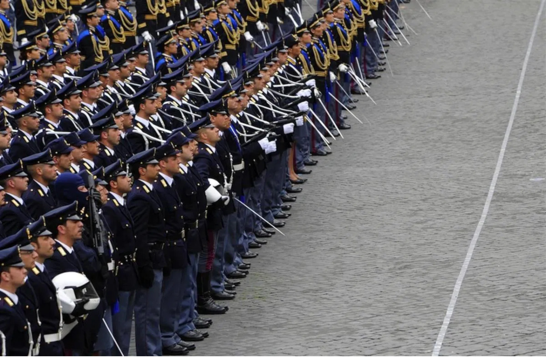 Avvio procedura di assunzione di 1300 agenti di polizia mediante scorrimento della graduatoria