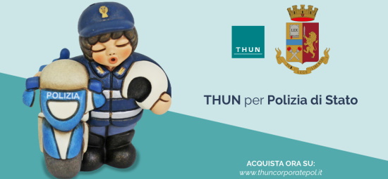 Progetto corporate Polizia di Stato THUN S.p.A.