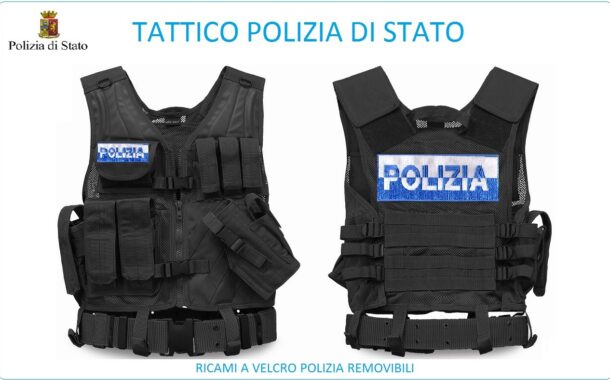 Protocollo operativo finalizzato all'utilizzo del c.d. gilet tattico