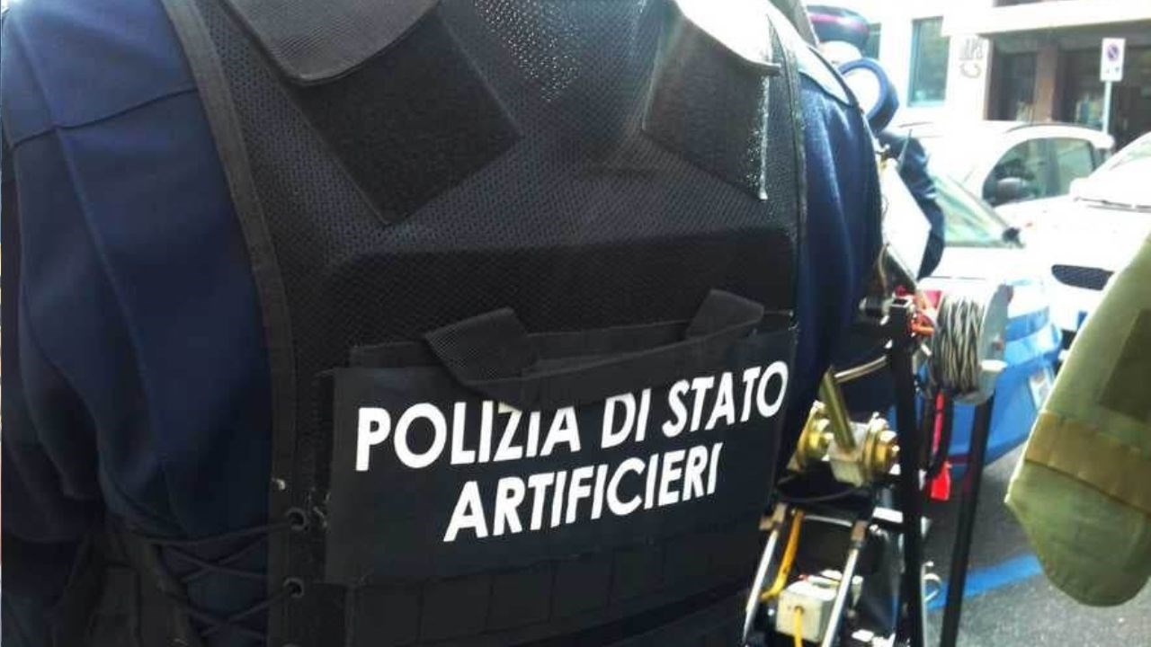 Selezione personale per il 29° corso per artificiere  I.E.D.D.