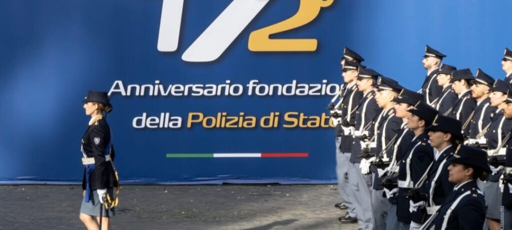 172° Anniversario della festa della Polizia di Stato - eventi
