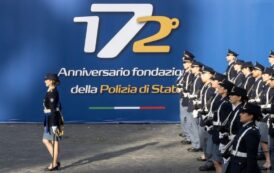 172° Anniversario della festa della Polizia di Stato - eventi