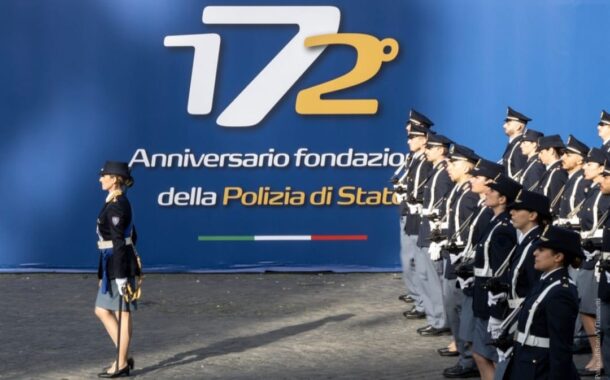 172° Anniversario della festa della Polizia di Stato - eventi