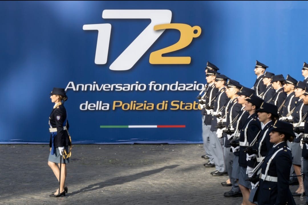 172° Anniversario della festa della Polizia di Stato - eventi